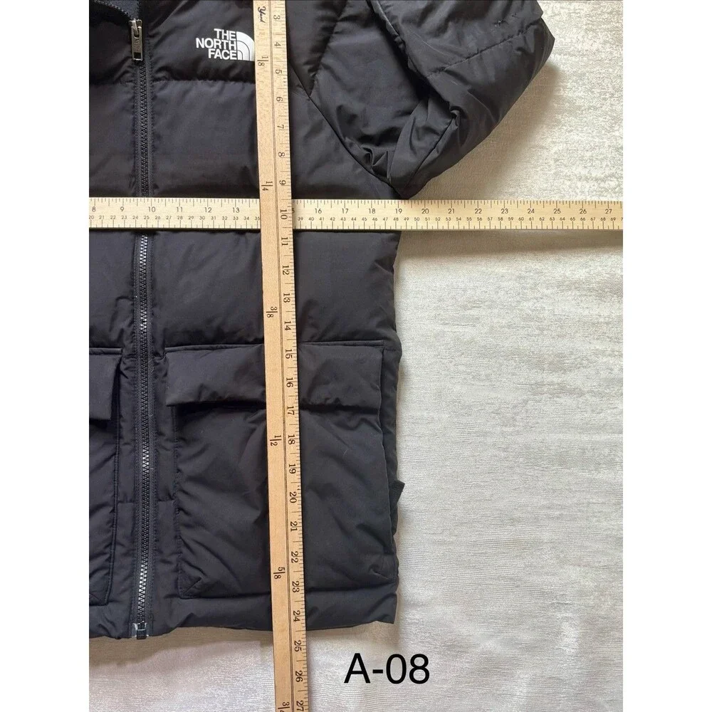 North Face  Jacket 600 Fill Down Youth Puffer Size 10. “Teen Winter Coat” Black